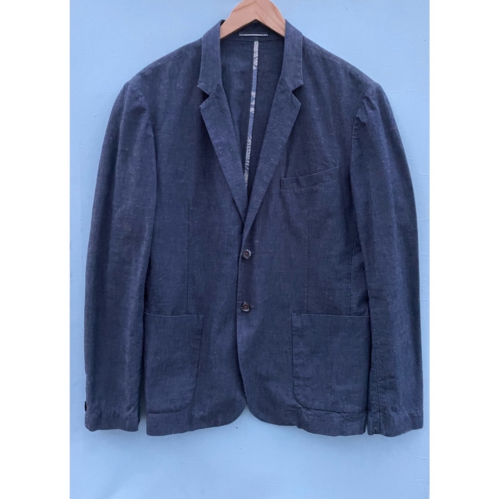 Jacket by Hiroshi Kato Chambray Blazer